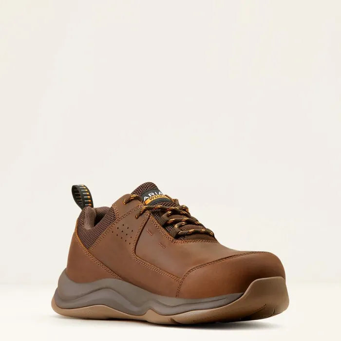 Working Mile SD Composite Toe Work Boot Distressed Brown Men Ariat Work Boots Working Mile SD Composite Toe Work Boot Distressed Brown Men Ariat Work Boots