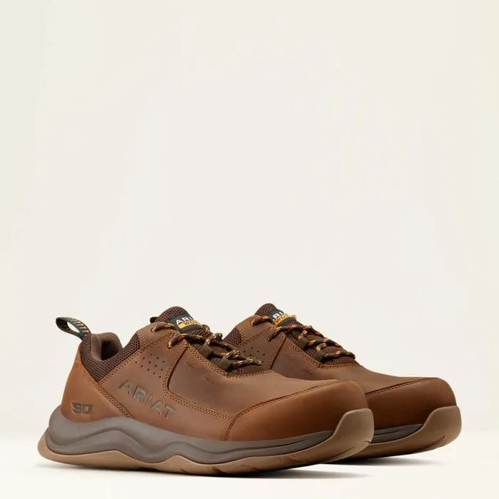 Working Mile SD Composite Toe Work Boot Distressed Brown Men Ariat Work Boots Working Mile SD Composite Toe Work Boot Distressed Brown Men Ariat Work Boots