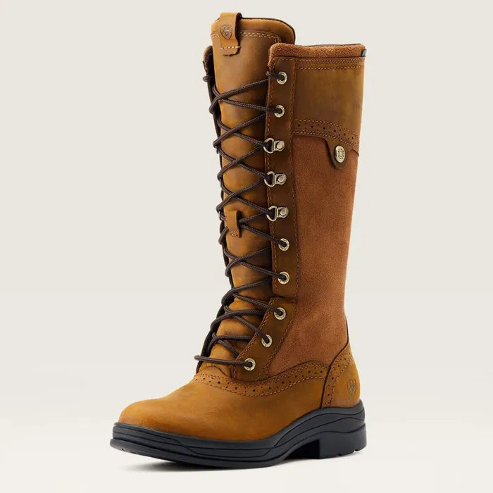 Wythburn II Waterproof Boot Weathered Brown Women Ariat Waterproof Boots