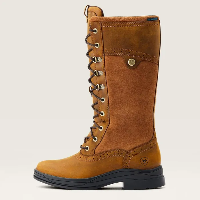 Wythburn II Waterproof Boot Weathered Brown Women Ariat Waterproof Boots Wythburn II Waterproof Boot Weathered Brown Women Ariat Waterproof Boots
