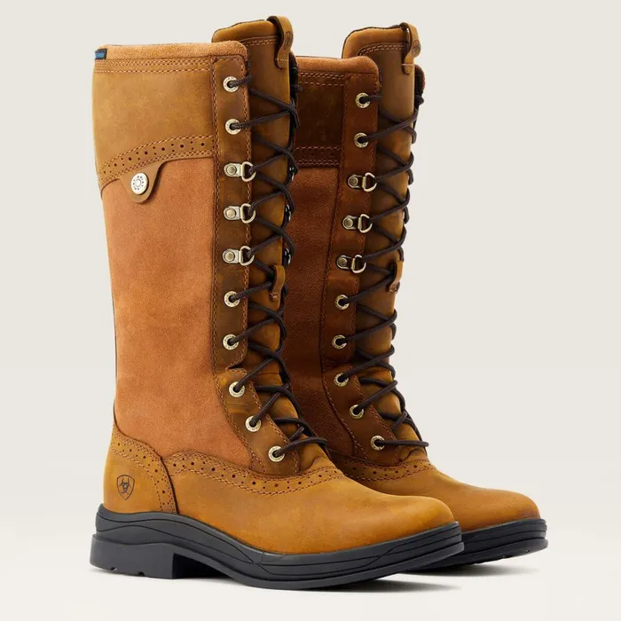 Wythburn II Waterproof Boot Weathered Brown Women Ariat Waterproof Boots Wythburn II Waterproof Boot Weathered Brown Women Ariat Waterproof Boots