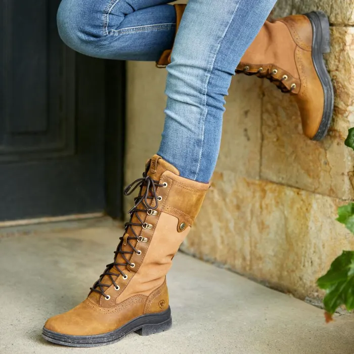 Wythburn II Waterproof Boot Weathered Brown Women Ariat Waterproof Boots Wythburn II Waterproof Boot Weathered Brown Women Ariat Waterproof Boots