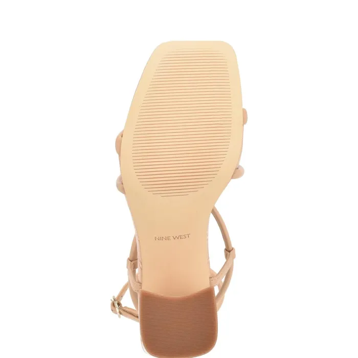 Yeera Strappy Heeled Sandals Warm Blush Women Nine West Dress Yeera Strappy Heeled Sandals Warm Blush Women Nine West Dress