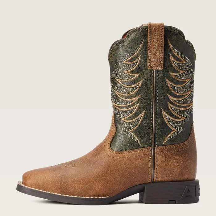 Youth Firecatcher Western Boot Distressed Brown Kids Ariat Big Kids039 Footwear Youth Firecatcher Western Boot Distressed Brown Kids Ariat Big Kids039 Footwear