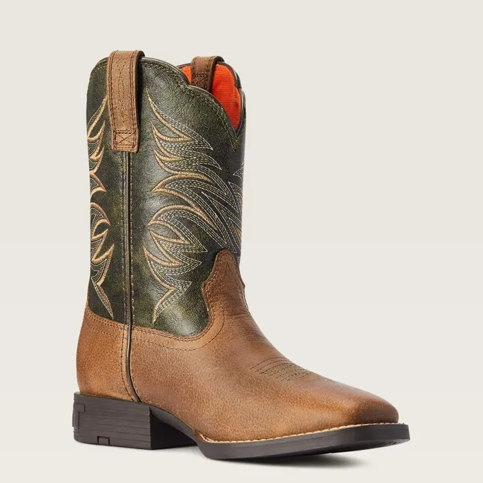 Youth Firecatcher Western Boot Distressed Brown Kids Ariat Big Kids039 Footwear Youth Firecatcher Western Boot Distressed Brown Kids Ariat Big Kids039 Footwear