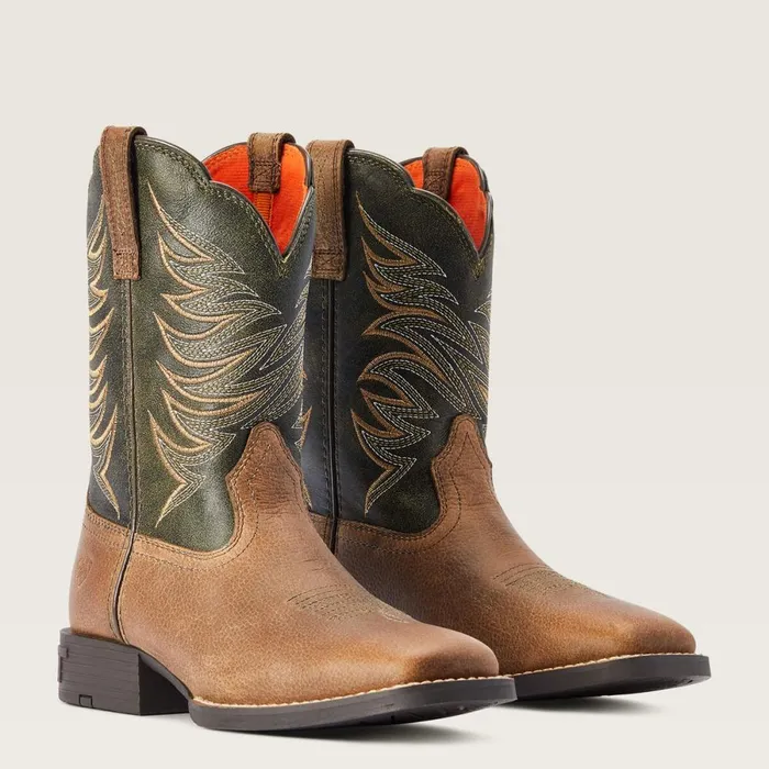 Youth Firecatcher Western Boot Distressed Brown Kids Ariat Big Kids039 Footwear Youth Firecatcher Western Boot Distressed Brown Kids Ariat Big Kids039 Footwear