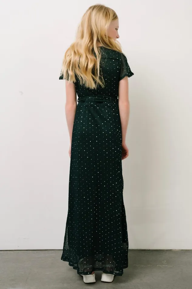 Youth Grace Sparkle Gown Emerald Women Baltic Born Embellished Sequin Youth Grace Sparkle Gown Emerald Women Baltic Born Embellished Sequin